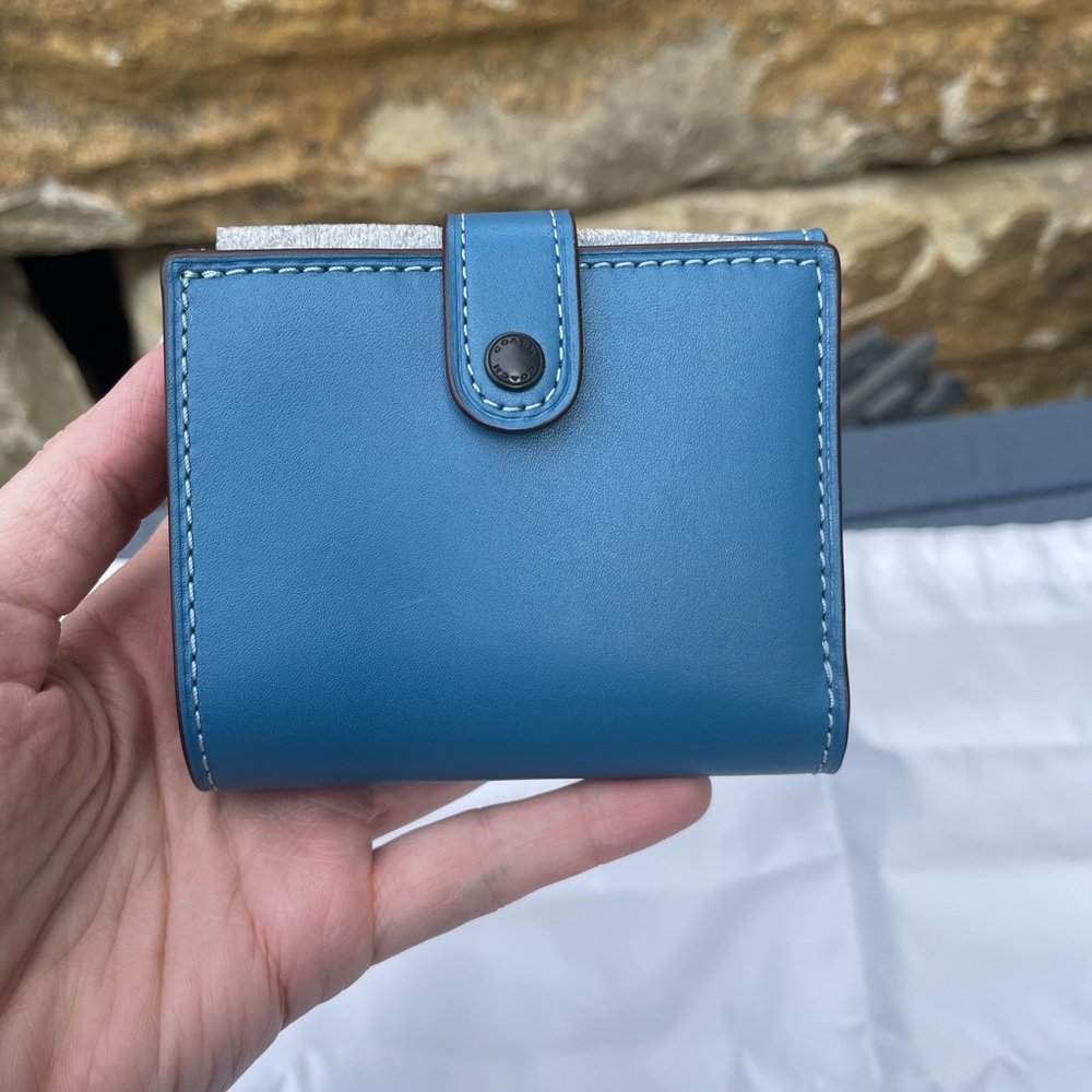 Coach 1941 Trifold Wallet in EEUC